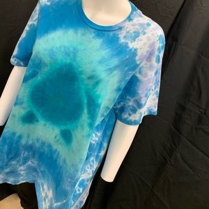 Handmade Turtle Tie-Dye Shirt